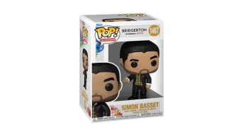 Pop! Bridgerton Simon Basset, Funko