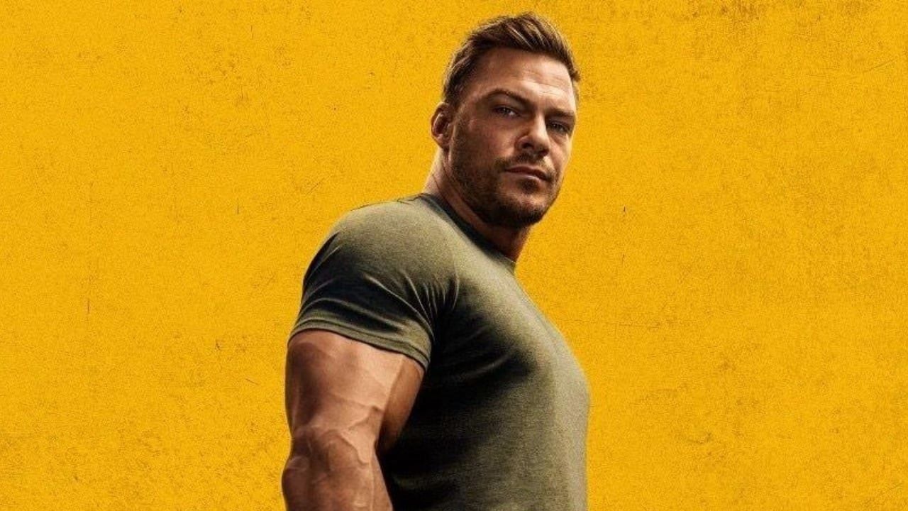 Alan Ritchson em Reacher