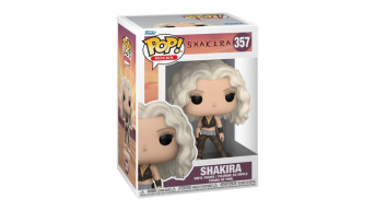 POP ROCKS: SHAKIRA WHEREVER #357, Funko