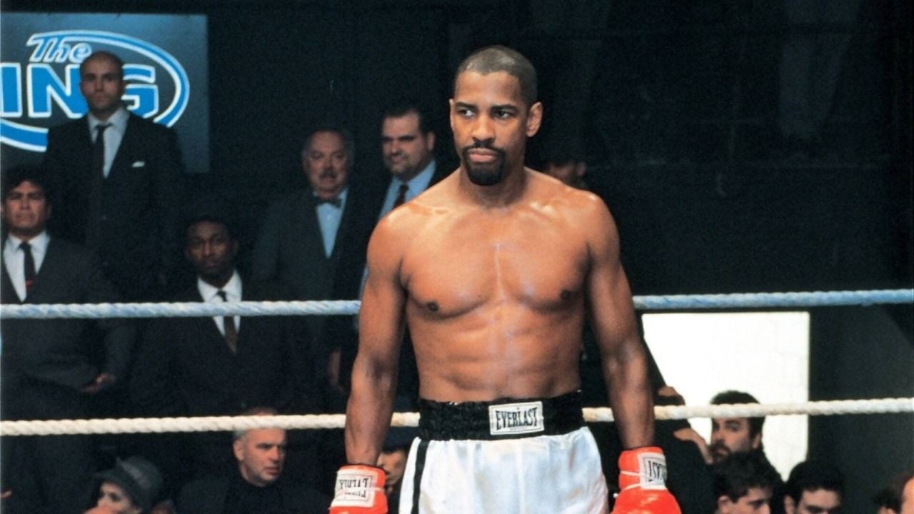 Denzel Washington em Hurricane
