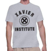 Camiseta Institute Xavier, Vilões Nerds