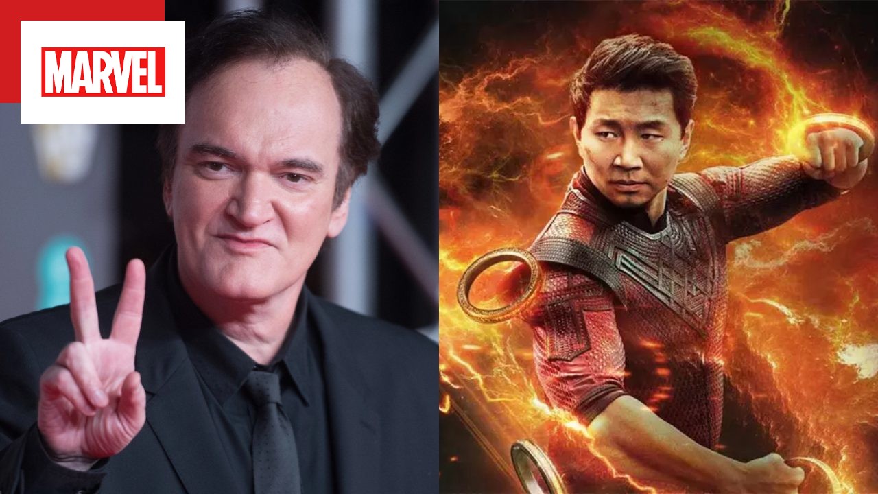 Fogo no parquinho! Simu Liu rebate Tarantino e defende Marvel