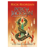 O último olimpiano, Rick Riordan