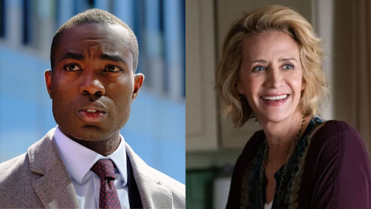 Paapa Essiedu e Janet McTeer.