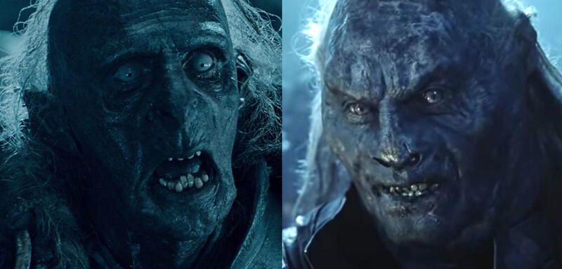 O Senhor dos Anéis 2: Orc Grishnakh e Uruk-hai Ugluk