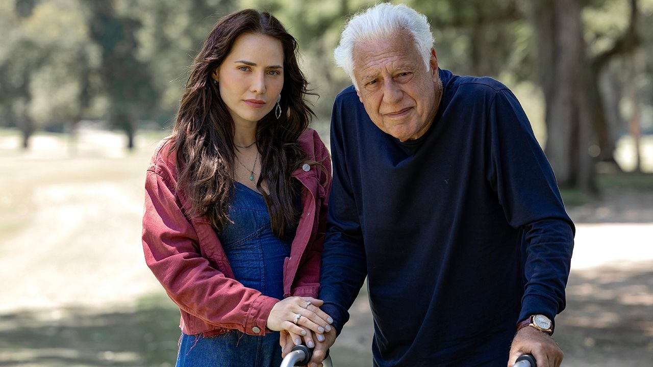 Letícia Colin e Antonio Fagundes