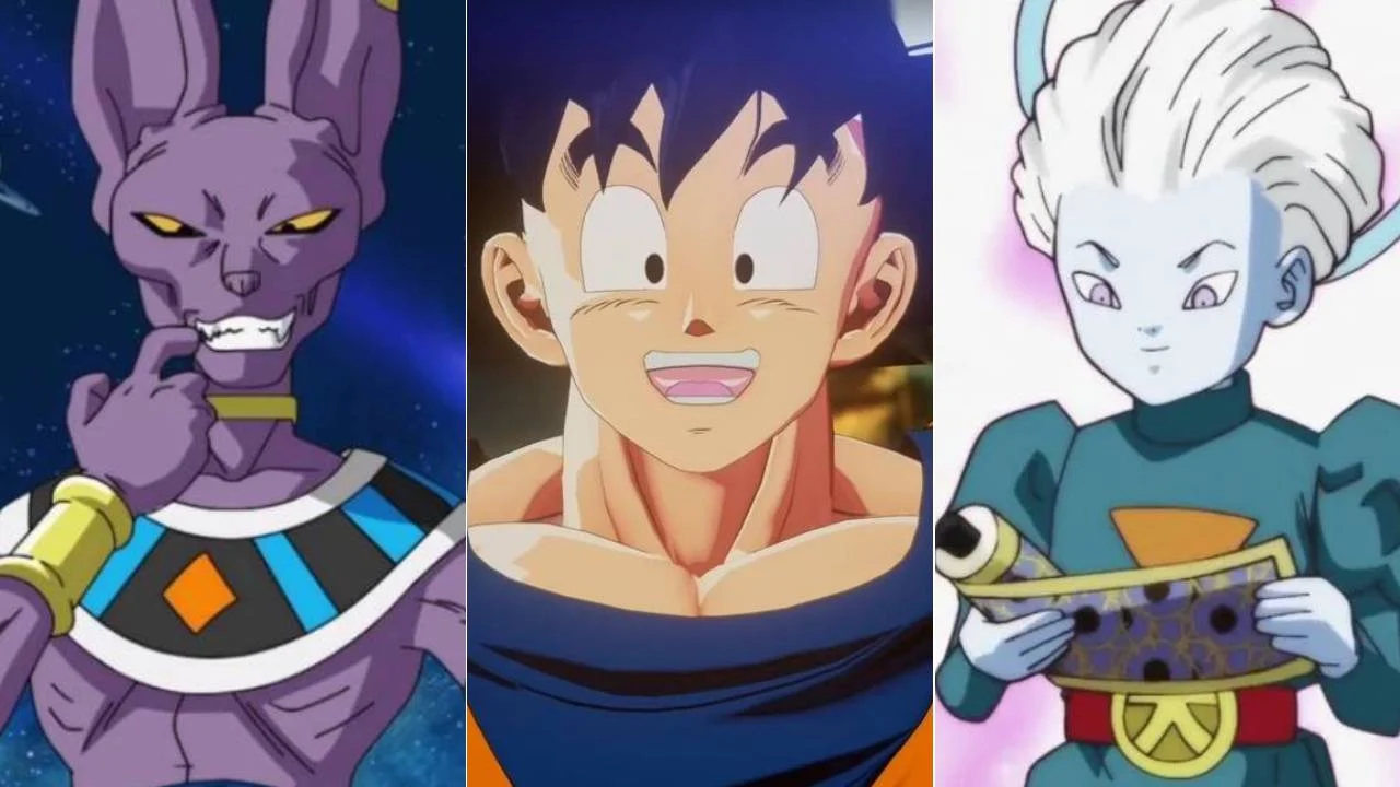 Os 10 personagens mais poderosos de Dragon Ball