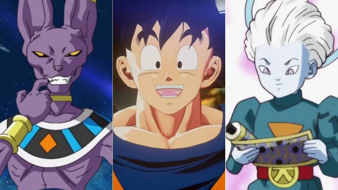 Estas são as 5 formas mais poderosas de Goku em Dragon Ball