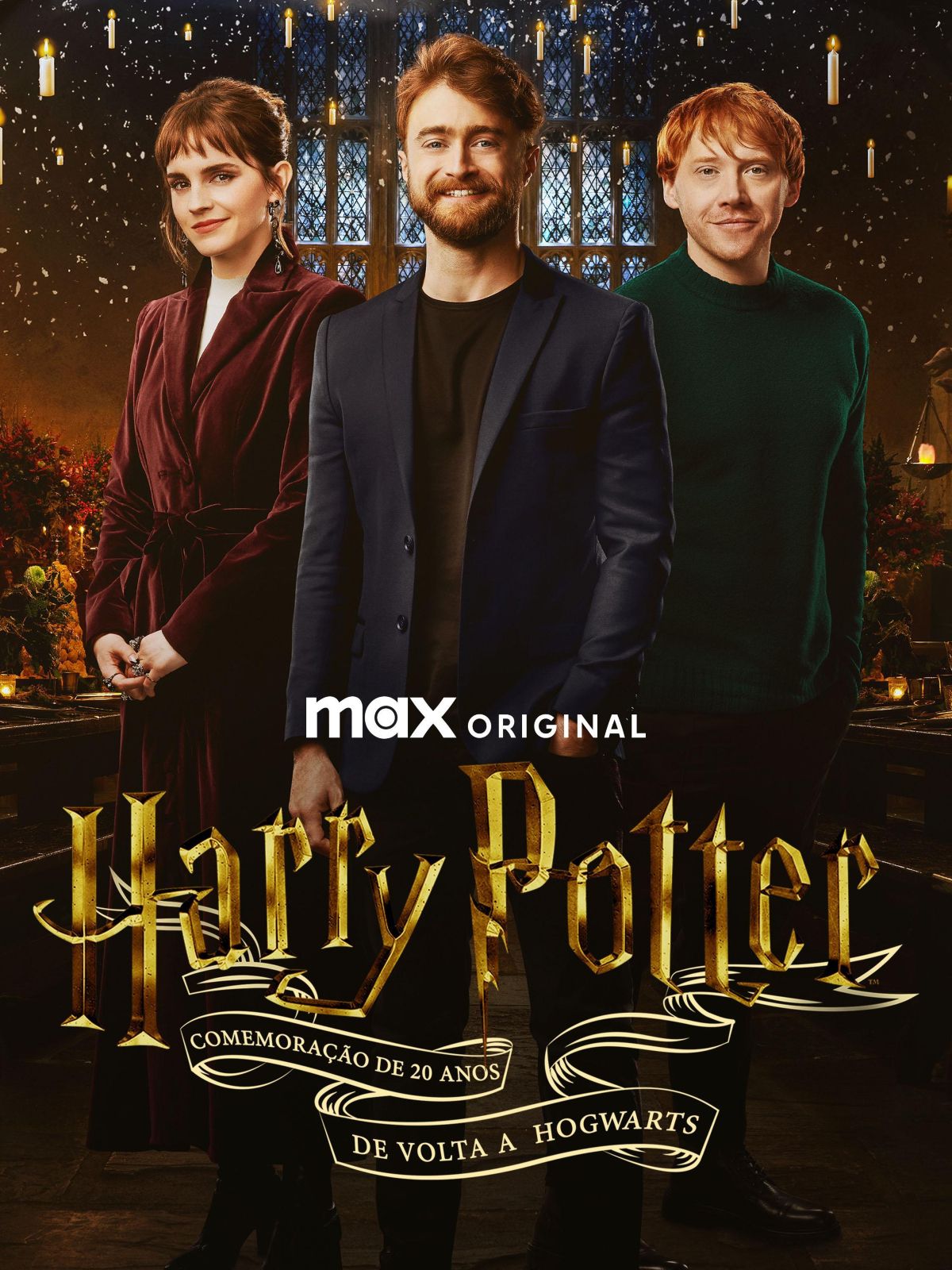 Harry Potter 20th Anniversary Return To Hogwarts First Episode Date
