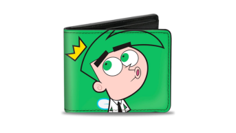 Carteira The Fairly OddParents Cosmo e Wanda Poses, Buckle-Down