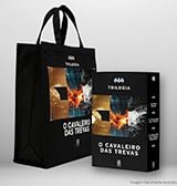 Box Trilogia O Cavaleiro das Trevas + Ecobag Exclusiva