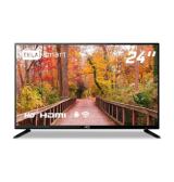 Smart TV LED 24" 2 HDMI 2 USB WI-FI Androind 11, HQ