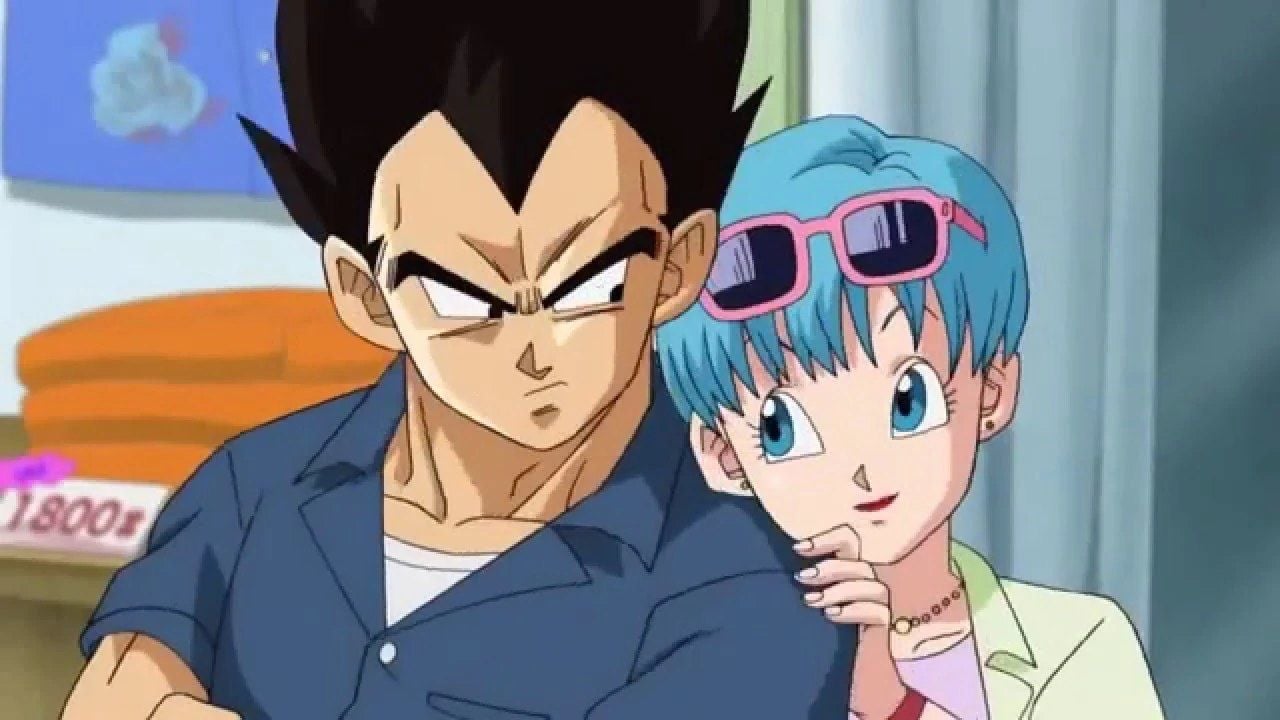 Vegeta e Bulma