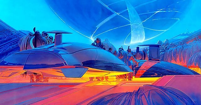 Arte de Syd Mead