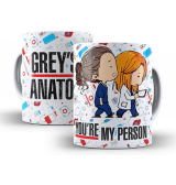 Caneca Grey's Anatomy, MG MIMOS