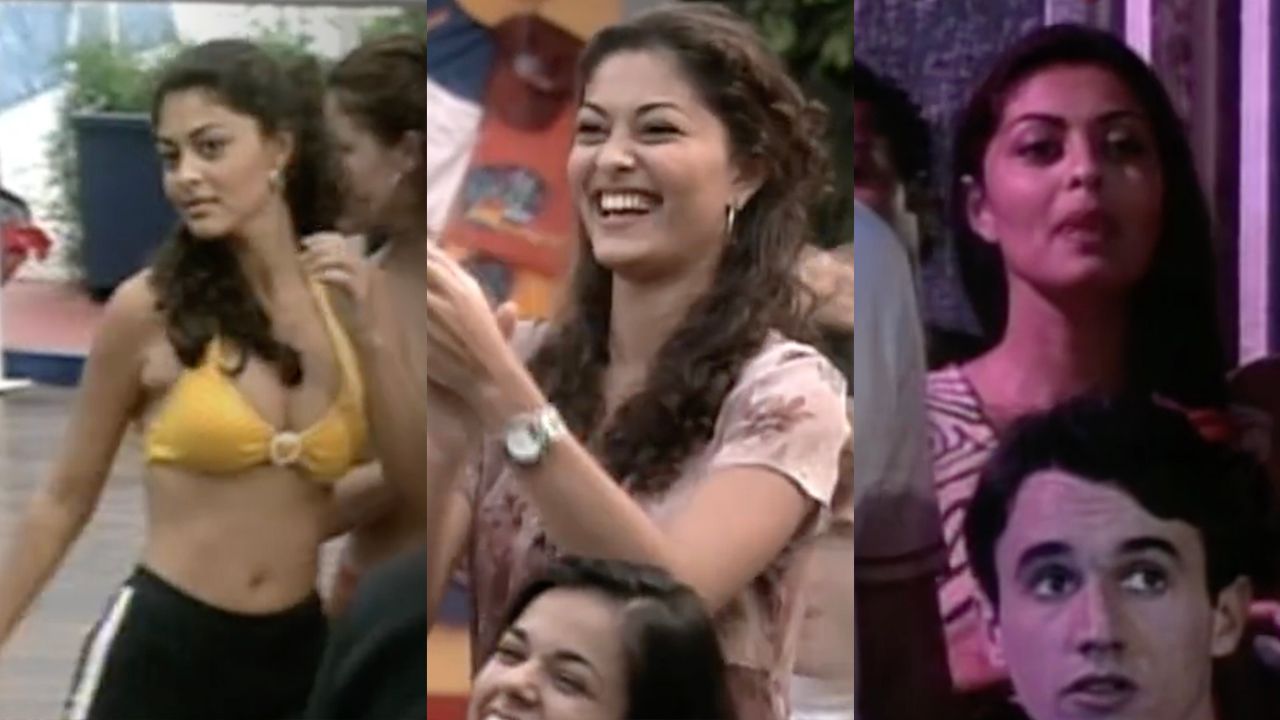 Juliana Paes como figurante em Malhação