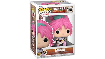 Funko POP Machi Komacine – Hunter x Hunter