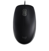 Mouse com fio USB Logitech M110 com Clique Silencioso Preto, Logitech