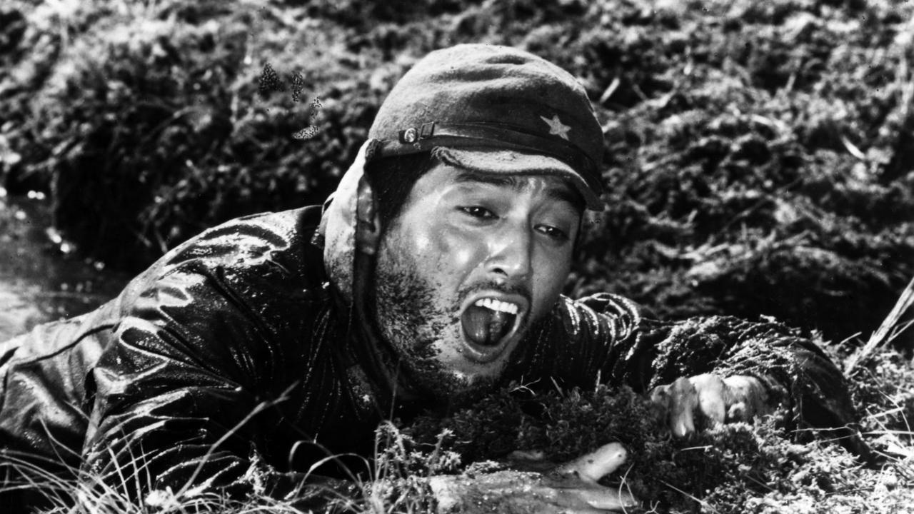 Cena de A Condição Humana - 1ª parte.