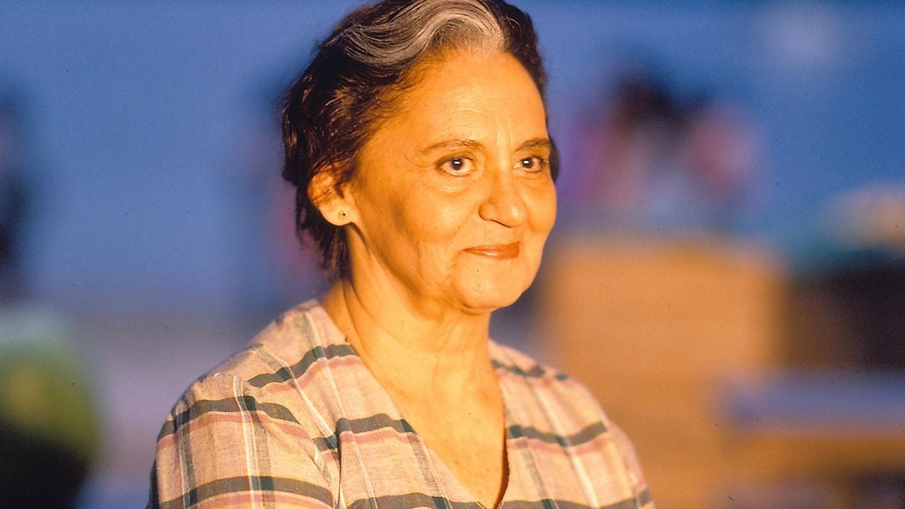 Laura Cardoso em Mulheres de Areia