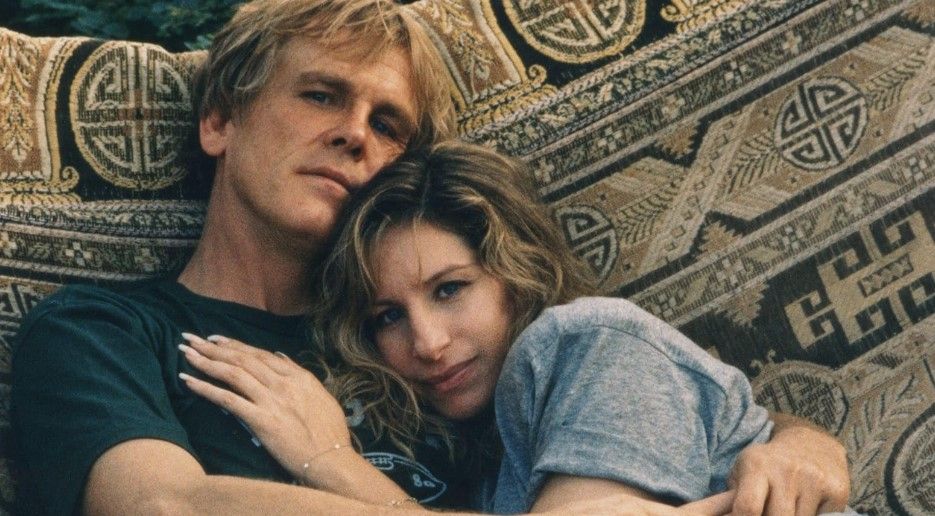 Nick Nolte e Barbra Streisand em O Príncipe das Marés