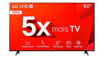 Smart TV LG 50” 4K UHD ThinQ AI