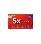 Smart TV 4K 55" LG UHD 