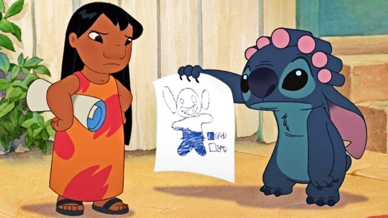 Como desenhar o STITCH APAIXONADO I Fácil ( Passo a Passo ) 