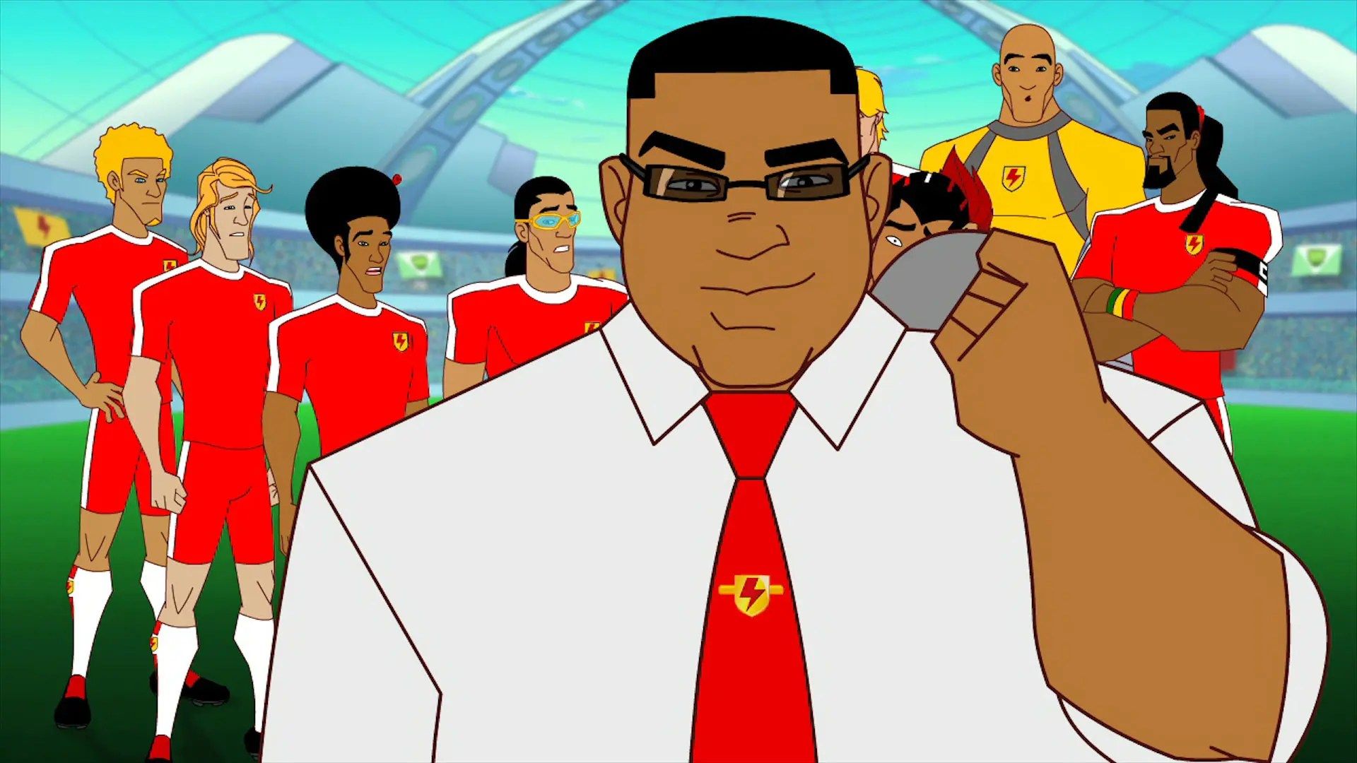 Supa Strikas Sezon 1 Odcinek 3 Supa Strikas : Supa Strikas : Fotos - 3 no 11 - AdoroCinema