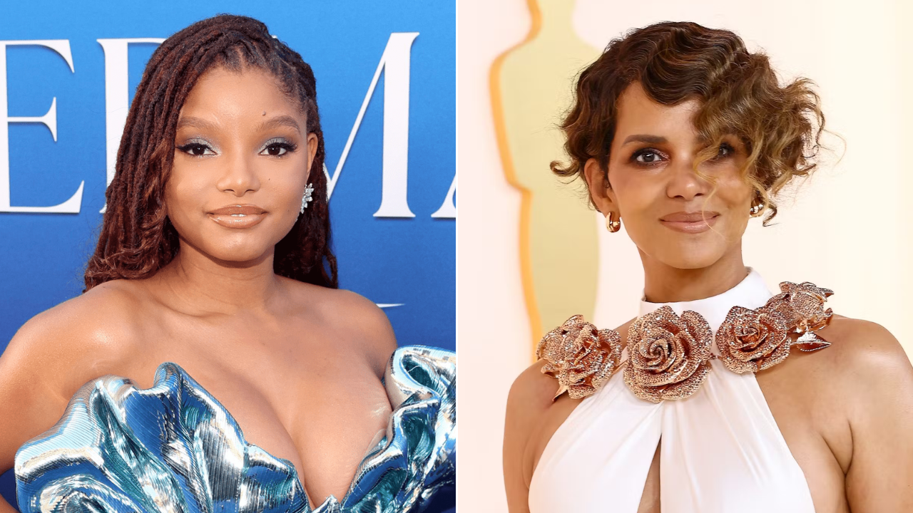 Halle Bailey e Halle Berry.