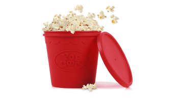 Pipoqueira de Silicone para microondas, Briwax