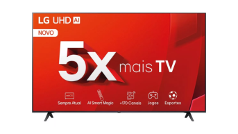 Smart TV 50" 4K UHD LED, LG 