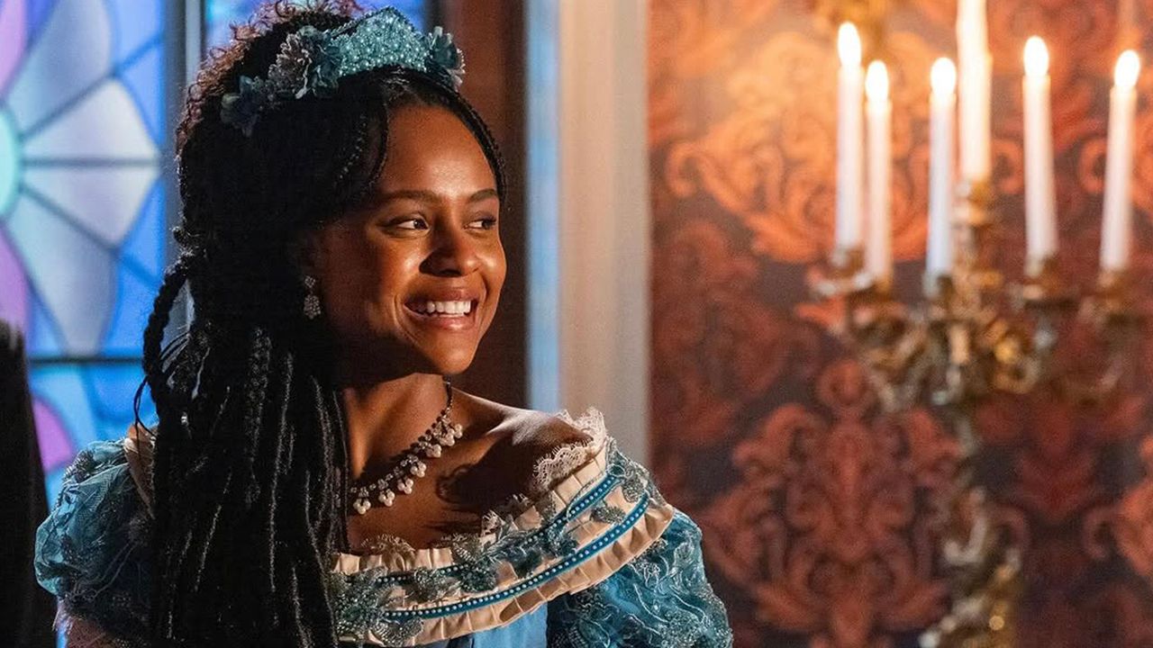 Beatriz (Duda Santos) como Aurélia Camargo