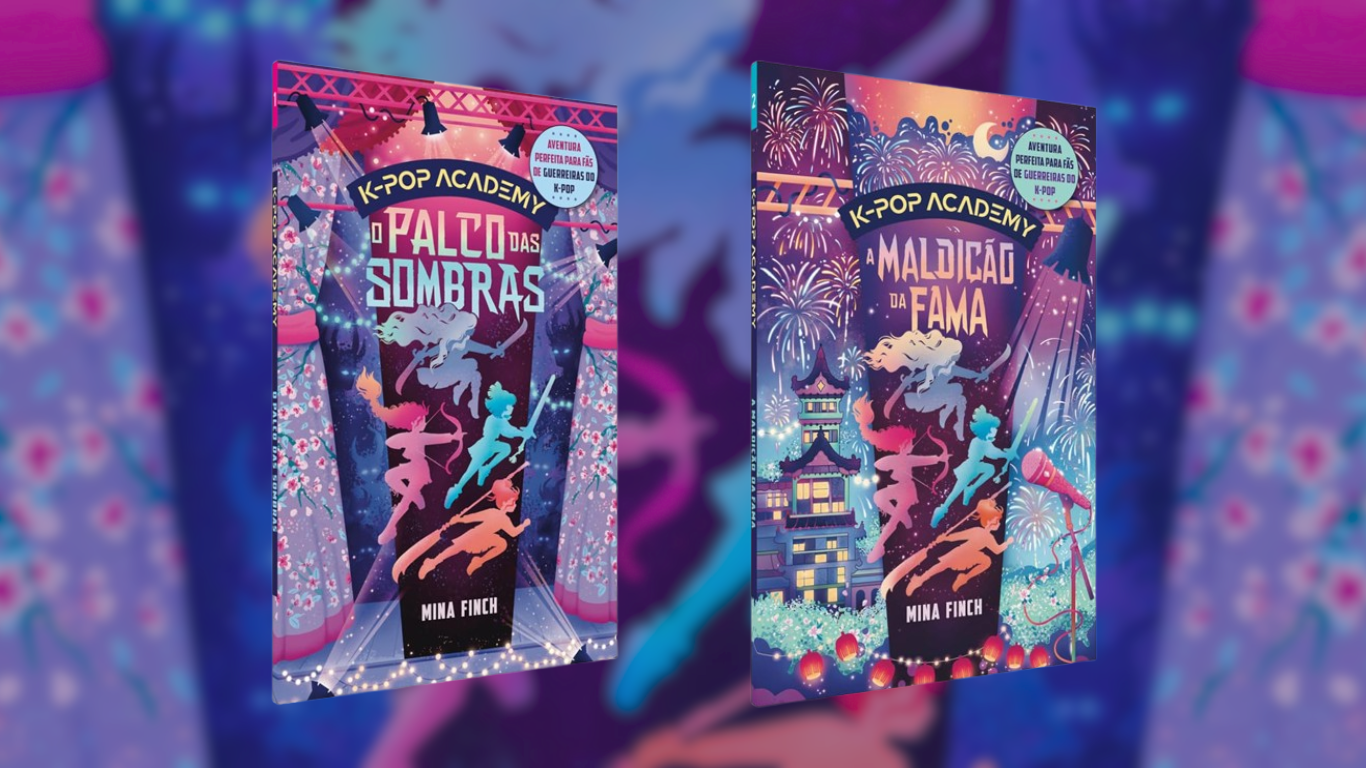 Atenção, fãs de Guerreiras do K-pop! Série de livros sobre treinamento de idols chega ao Brasil e promete conquistar k-poppers