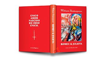 Romeu e Julieta – Edição com ilustrações de Salvador Dalí 