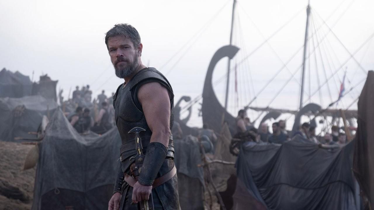 Matt Damon em A Odisseia