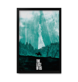 Quadro Decorativo The Last Of Us - Poster Alternativo | 40x60cm