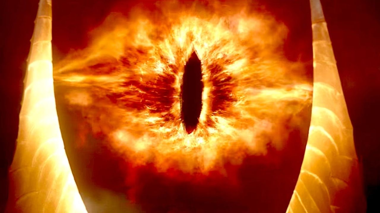 O Olho de Sauron em O Senhor dos Anéis
