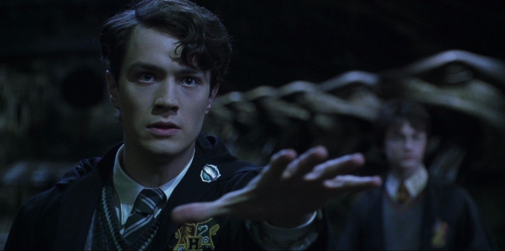 Christian Coulson em Harry Potter e a Câmara Secreta