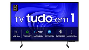 Smart TV Samsung Crystal UHD 43” 4K