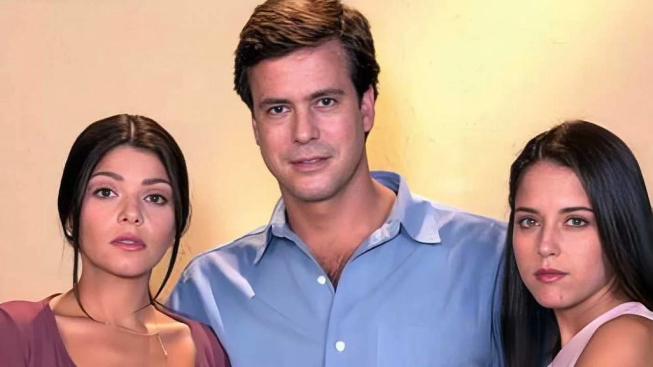 Itatí Cantoral (Raquel), Diego Bertie (Ivan) e Ana Cláudia Talancón (Maria de Fátima)