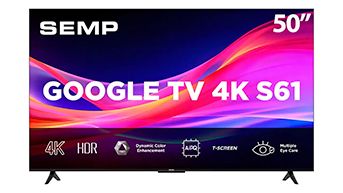Smart TV Semp TCL 50” 4K S61