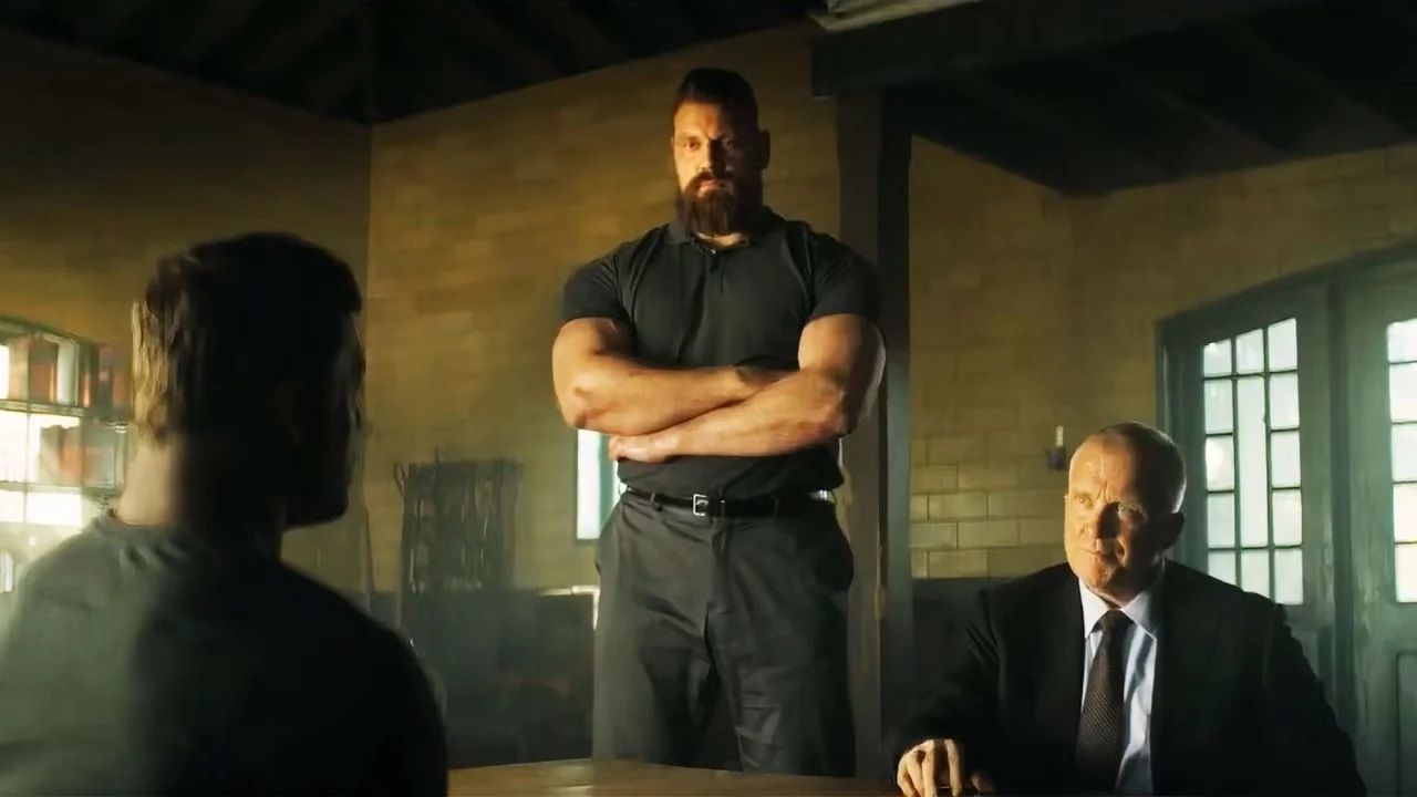 Olivier Richters em Reacher