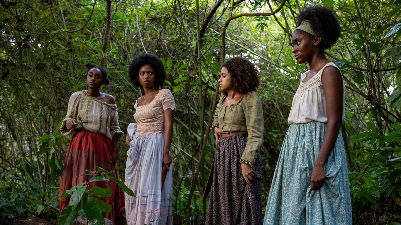 Cena de Quatro Meninas