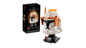 Star Wars capacete do comandante clone cody