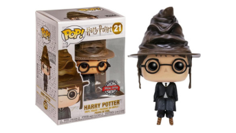 Harry Potter e o chapéu seletor, Funko Pop