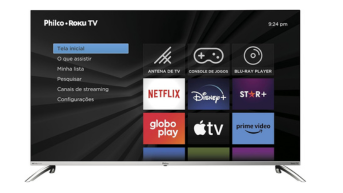 Smart TV 50 4K, Philco