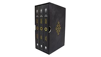 Box Trilogia O Senhor dos Anéis