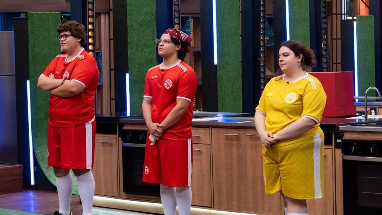 Felipe, Victor Hugo e Giovana foram eliminados do MasterChef
