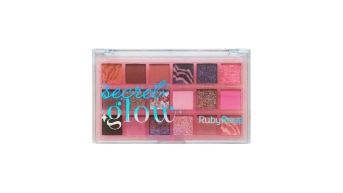 Paleta de sombras Secret Glow, Rubyrose